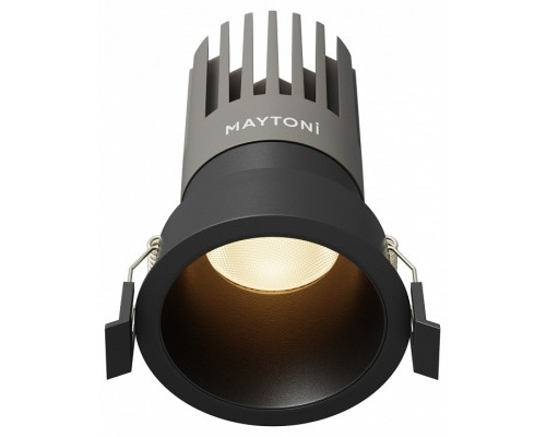 Встраиваемый светильник Maytoni Technical  DL118-15W-3K-B