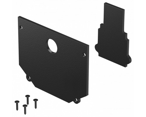 Заглушка для трека Maytoni Accessories for tracks Exility TRA034EC-SCH-42B Заглушка для трека Maytoni Accessories for tracks Exility TRA034EC-SCH-42B