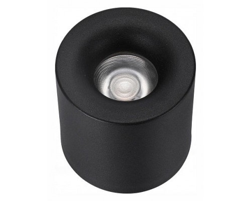 Накладной светильник iLedex Technical Metrica 108-7W-D80-4000K-24DG-BK Накладной светильник iLedex Technical Metrica 108-7W-D80-4000K-24DG-BK