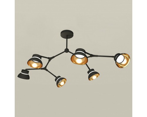 Люстра на штанге Ambrella Light XB XB9056101 Люстра на штанге Ambrella Light XB XB9056101