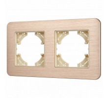 Рамка на 2 поста Arlight AKIRY 049726