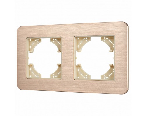 Рамка на 2 поста Arlight AKIRY 049726 Рамка на 2 поста Arlight AKIRY 049726