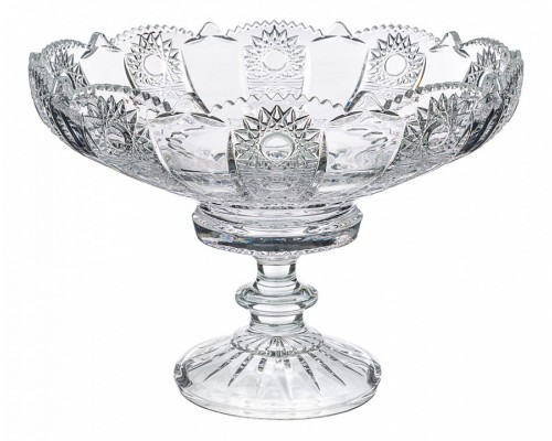 Фруктовница (30x22 см) Muza crystal 195-179 Фруктовница (30x22 см) Muza crystal 195-179
