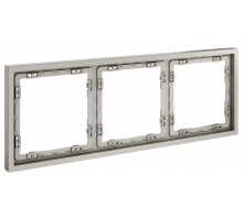 Рамка на 3 поста Voltum S70 VLS100303