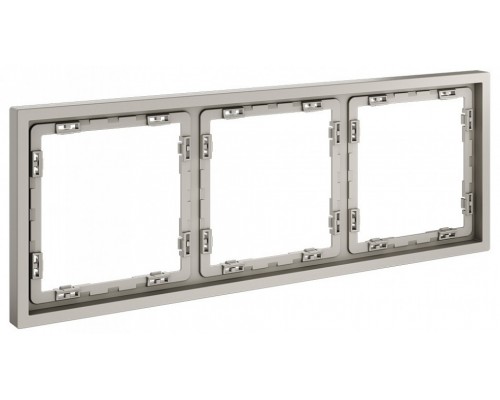 Рамка на 3 поста Voltum S70 VLS100303