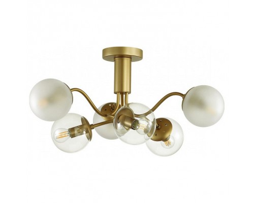 Потолочная люстра Lumion Candice 4555/6C Потолочная люстра Lumion Candice 4555/6C