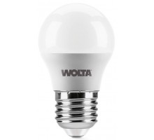 Лампа светодиодная Wolta  E27 7.5Вт 6500K 25W45GL7.5E27
