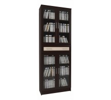 Шкаф книжный Мебелайн-19