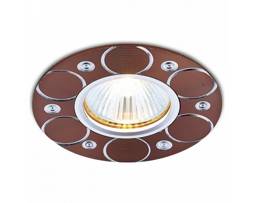 Встраиваемый светильник Ambrella Alum 4 A808 AL/BR Встраиваемый светильник Ambrella Alum 4 A808 AL/BR