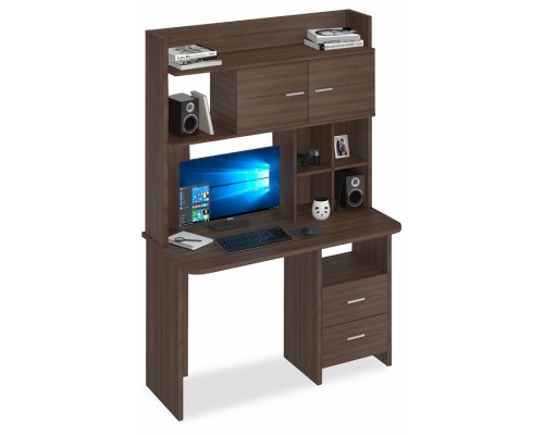 Стол компьютерный Домино Lite СКЛ-Прям120Р+НКЛХ-120 Стол компьютерный Домино Lite СКЛ-Прям120Р+НКЛХ-120