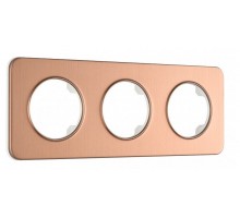 Рамка на 3 поста Arte Milano am-502.07 502.07-3.pink
