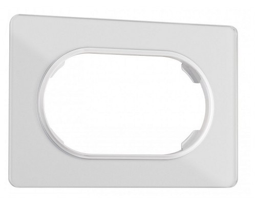Рамка для двойной розетки Arte Milano am-502.13 502.13-double.silver Рамка для двойной розетки Arte Milano am-502.13 502.13-double.silver