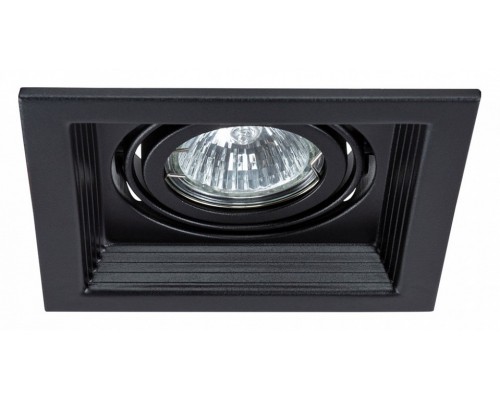 Встраиваемый светильник Arte Lamp Canis A6661PL-1BK Встраиваемый светильник Arte Lamp Canis A6661PL-1BK