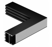 Соединитель угловой L-образный накладной 6063 LINE 5050 0272505