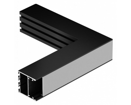 Соединитель угловой L-образный накладной 6063 LINE 5050 0272505