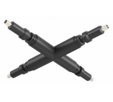 Соединитель X-образный для модульных светильников Maytoni Accessories for system Axity CA008TX-B