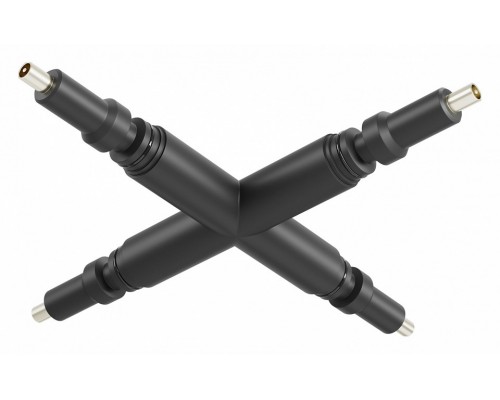 Соединитель X-образный для модульных светильников Maytoni Accessories for system Axity CA008TX-B