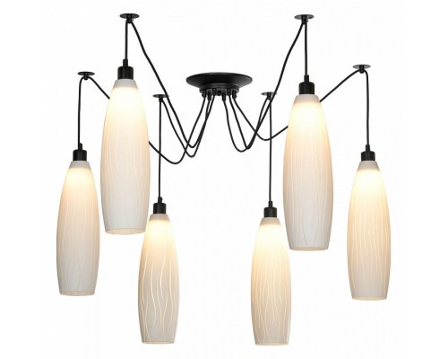 Подвесная люстра Lussole Shirley