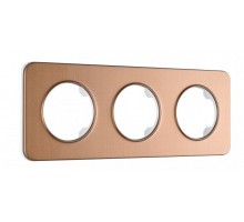 Рамка на 3 поста Arte Milano am-502.07 502.07-3.brown