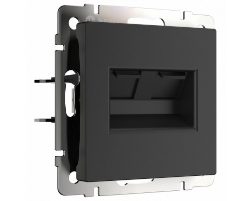 Розетка двойная Ethernet RJ-45 без рамки Werkel W118 W1182208 Розетка двойная Ethernet RJ-45 без рамки Werkel W118 W1182208