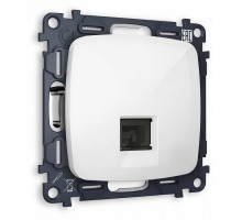 Розетка двойная Ethernet RJ-45 без рамки Ambrella Volt MO MO112010