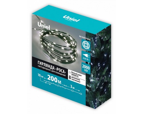 Гирлянда Нить Uniel UL-00012091 Гирлянда Нить Uniel UL-00012091