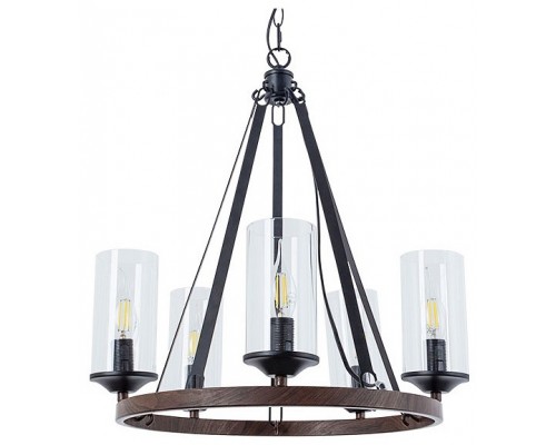 Подвесная люстра Arte Lamp Dalim A7014SP-5BK Подвесная люстра Arte Lamp Dalim A7014SP-5BK