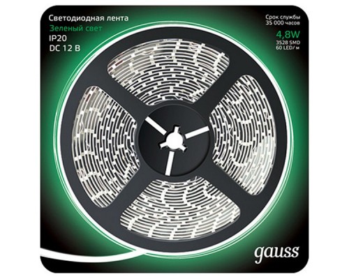 Лента светодиодная Gauss Gauss 312000605 Лента светодиодная Gauss Gauss 312000605