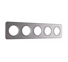 Рамка на 5 постов Arte Milano am-502.07 502.07-5.grey