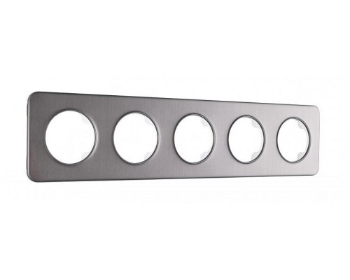Рамка на 5 постов Arte Milano am-502.07 502.07-5.grey Рамка на 5 постов Arte Milano am-502.07 502.07-5.grey