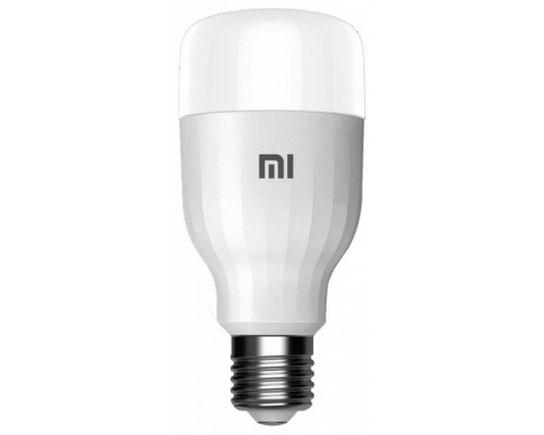 Лампа светодиодная Mi LED Smart Bulb Essential White and Color MJDPL01YL E27 220-240В 9Вт 1700-6500K X24994 Лампа светодиодная Mi LED Smart Bulb Essential White and Color MJDPL01YL E27 220-240В 9Вт 1700-6500K X24994