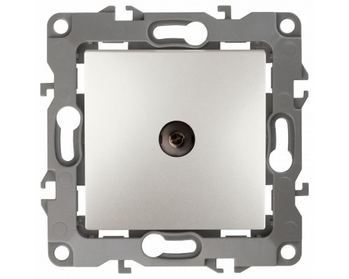 ТВ-розетка проходная без рамки Эра Эра 12 12-3102-15