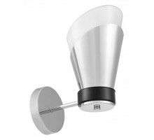 Бра LUMINA DECO Fabro LDW 7013-1 CHR+PR