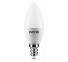 Лампа светодиодная Wolta  E14 7.5Вт 6500K 25WC7.5E14