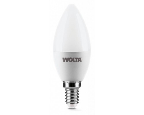 Лампа светодиодная Wolta  E14 7.5Вт 6500K 25WC7.5E14