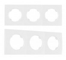 Рамка на 3 поста Arte Milano am-502.04 502.04-3.white