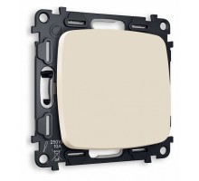 Выключатель одноклавишный без рамки Ambrella Volt Quant MO321010