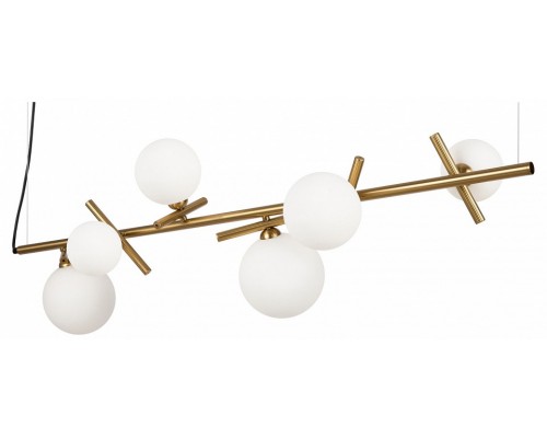 Подвесной светильник Freya Blossom FR5259PL-06BS Подвесной светильник Freya Blossom FR5259PL-06BS