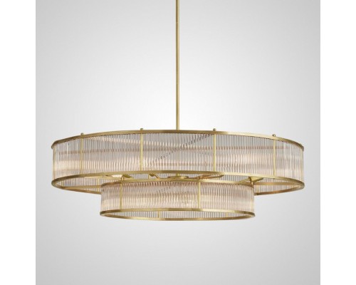 Светильник на штанге Imperiumloft RH Marais Round Chandelier 40,2668 Светильник на штанге Imperiumloft RH Marais Round Chandelier 40,2668