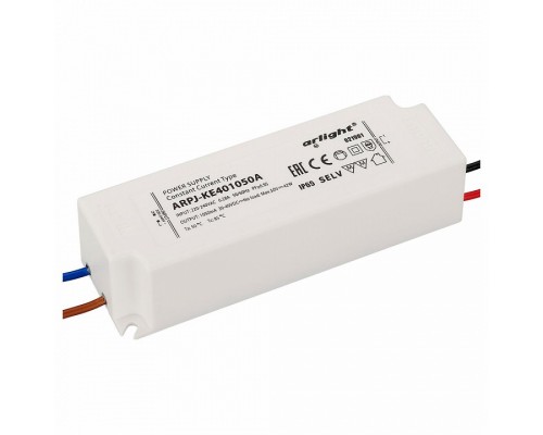 Блок питания Arlight ARPJ-KE401050A (42W, 1050mA, PFC) Блок питания Arlight ARPJ-KE401050A (42W, 1050mA, PFC)