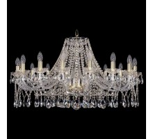 Подвесная люстра Bohemia Ivele Crystal 1413 1413/16/360/G