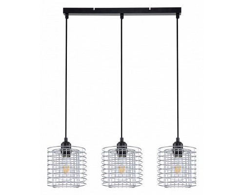 Подвесной светильник Escada Grid 10190/3S Chrome Подвесной светильник Escada Grid 10190/3S Chrome