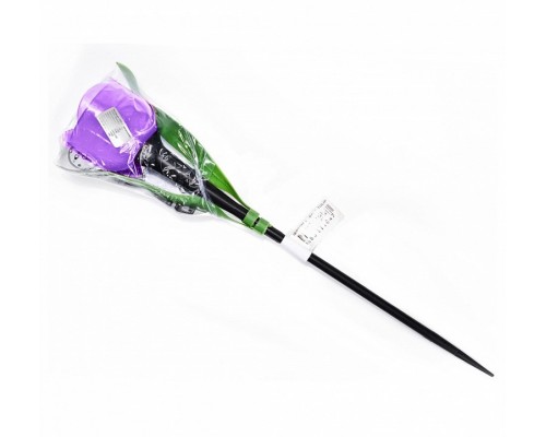 Наземный низкий светильник Uniel Tulip USL-C-453/PT305 PURPLE TULIP Наземный низкий светильник Uniel Tulip USL-C-453/PT305 PURPLE TULIP