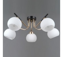 Потолочная люстра ILLUMICO LIBRA IL0713-5CSQ-24 BK FGD LIBRA