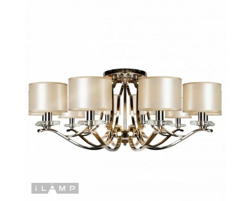 Люстра на штанге iLamp London 88389/10 CR Люстра на штанге iLamp London 88389/10 CR