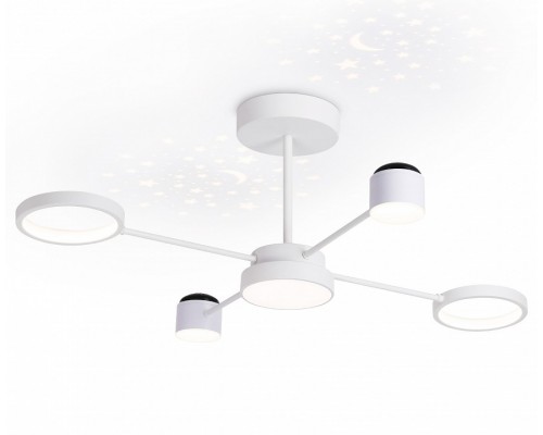 Люстра на штанге Ambrella Light FL FL51631 Люстра на штанге Ambrella Light FL FL51631
