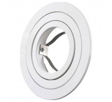 Встраиваемый светильник Lucia Tucci LTP LTP-D012R-01GU10-W