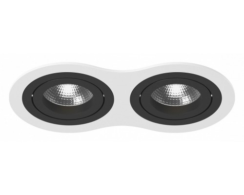Встраиваемый светильник Lightstar Intero 16 double round i6260707 Встраиваемый светильник Lightstar Intero 16 double round i6260707