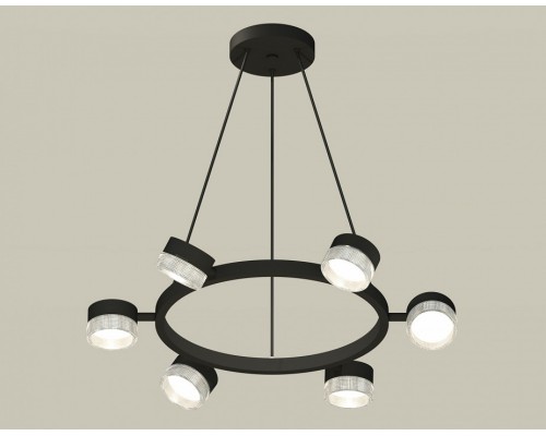 Подвесная люстра Ambrella Light XB XB9193250 Подвесная люстра Ambrella Light XB XB9193250