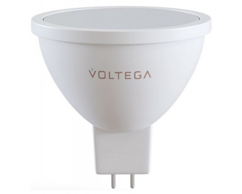 Лампа светодиодная Voltega Sofit GU5.3 GU5.3 6Вт 2800K 7170 Лампа светодиодная Voltega Sofit GU5.3 GU5.3 6Вт 2800K 7170